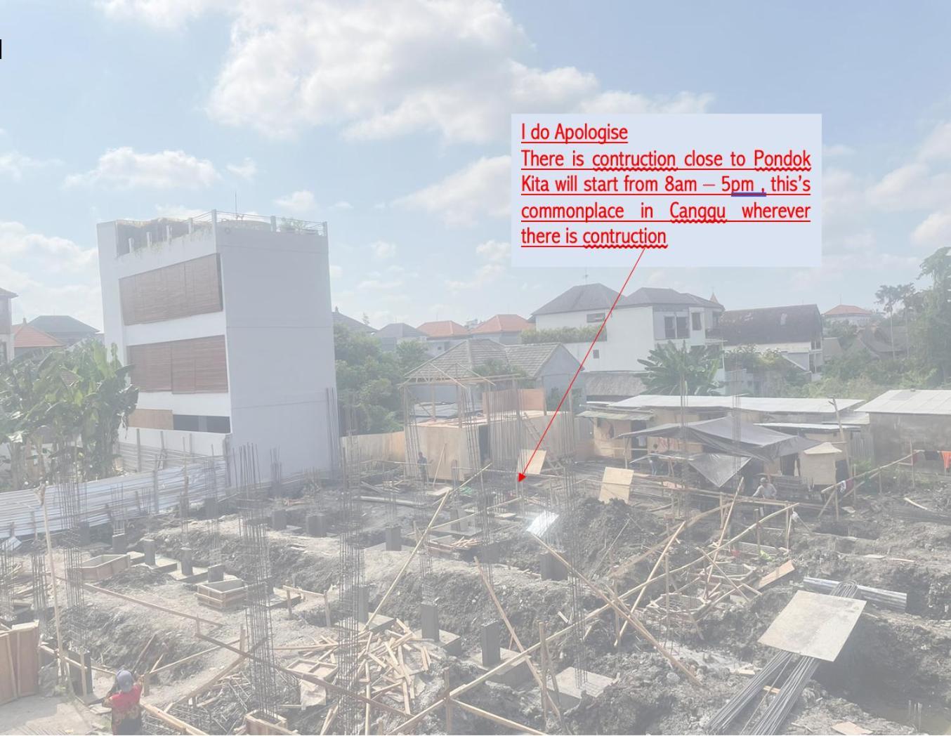 Pondok Kita Canggu Eksteriør billede
